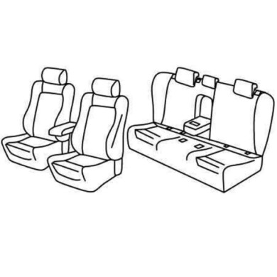 QF32038.JPG Set Coprisedili Superior Beige Skoda Superb 4p Serie 32000 Coprisedili Su Misura Qf32038b
