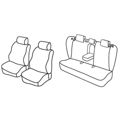 QF36012.JPG Set Coprisedili Superior Beige Toyota Avensis Wagon Serie 36000 Coprisedili Su Misura Qf36012b
