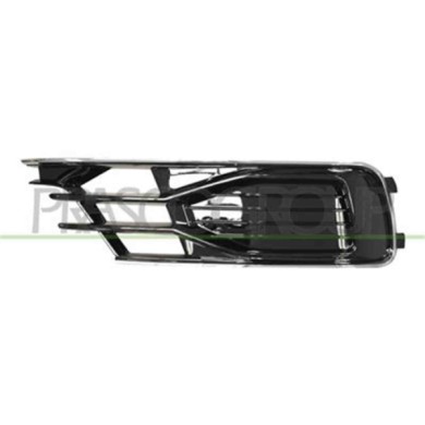 AD0402133_1.JPG Griglia Destra Paraurti Nera Lucida Per Audi A6 (4gc) Dal 2014 Al 2016