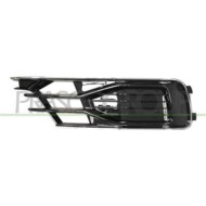 Griglia Destra Paraurti Nera Lucida Per Audi A6 (4gc) Dal 2014 Al 2016