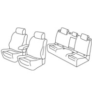 QF36041.JPG Set Coprisedili Superior Beige Toyota Prius 5p Serie 36000 Coprisedili Su Misura Qf36041b