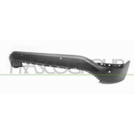 BM7061071_1.JPG Paraurti Posteriore Inferiore Nero/goffrato Per Bmw X1 - F48 Dal 2015 Al 2019
