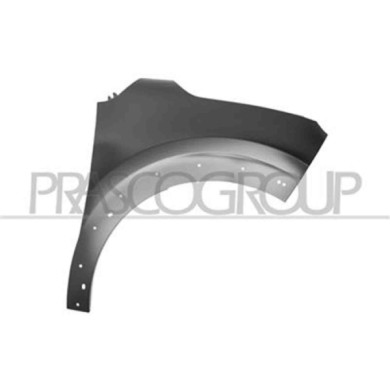 CI3283013_1.JPG Parafango Anteriore Destro Con Fori Parafanghino Per Citroen C3 Dal 2016 Al 2020