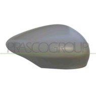 Calotta Retrovisore Destro Nera (abs) Per Ford Fiesta Mk Vi Dal 2008 Al 2012