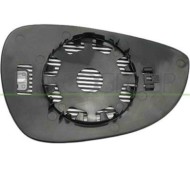 Piastra Specchio Destra Asferica Per Ford Fiesta Mk Vi Dal 2008 Al 2012