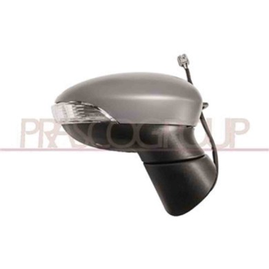 FD3467353P_1.JPG Retrovisore Destro Elettrico Per Ford Fiesta Mk Vi Dal 2013 Al 2017