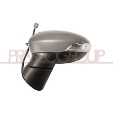 FD3467354P_1.JPG Retrovisore Sinistro Elettrico Per Ford Fiesta Mk Vi Dal 2013 Al 2017