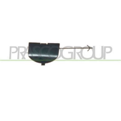 FT0301236_1.JPG Tappo Coprigancio Traino Anteriore Per Fiat 500 Dal 2007 Al 2015
