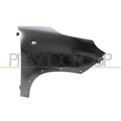 FT0403023_1.JPG Parafango Anteriore Destro Con Fori Modanatura Per Fiat 500 L Dal 2012 Al 2017