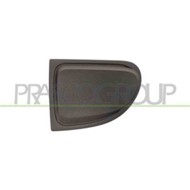 FT0602116_1.JPG Griglia Sinistra Paraurti Goffrata Nera Per Fiat 500x Dal 2015 Al 2018