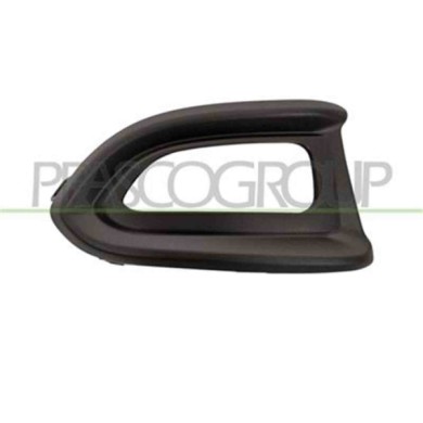 FT0602133_1.JPG Griglia Destra Paraurti Goffrata Nera Per Fiat 500x Dal 2015 Al 2018
