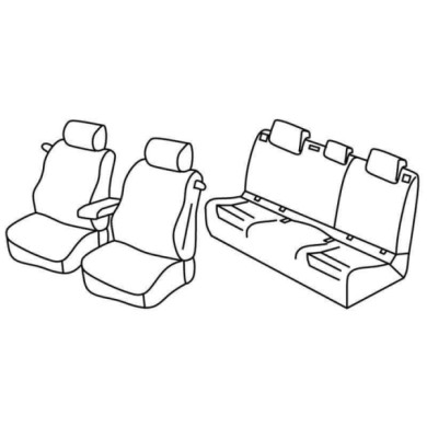 QF37060.JPG Set Coprisedili Superior Beige Volkswagen Golf Vii 3p Serie 37000 Coprisedili Su Misura