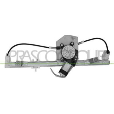 FT133W021_1.JPG Alzacristallo Elettrico Anteriore Destro Per Fiat Punto Dal 1999 Al 2003