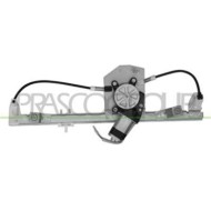 Alzacristallo Elettrico Anteriore Destro Per Fiat Punto Dal 1999 Al 2003