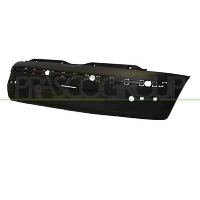 FT3401071_1.JPG Paraurti Posteriore Nero Goffrato Per Fiat Punto Dal 2003 Al 2011