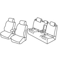 QF37062.JPG Set Coprisedili Superior Beige Volkswagen Golf Vii 5p-golf Vii Variant Serie 37000 Coprisedili Su Misura Qf37062b