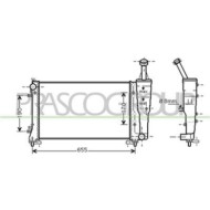 Radiatore Per Fiat Idea Dal 2003 Al 2005