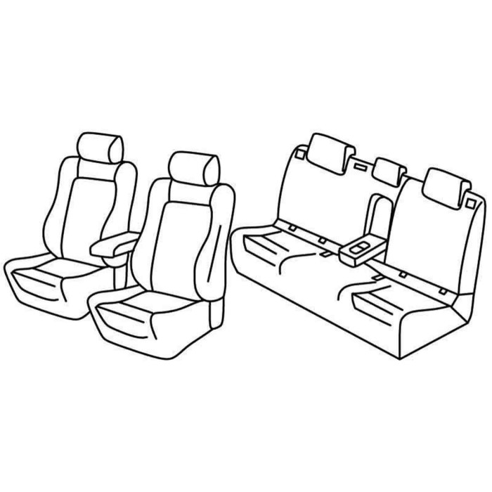 QF37063.JPG Set Coprisedili Superior Beige Volkswagen Golf Vii 5p Serie 37000 Coprisedili Su Misura