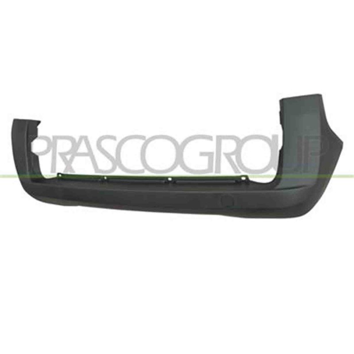 FT9071051_1.JPG Paraurti Posteriore Nero Goffrato Per Citroen Nemo Dal 2008 Al 2016