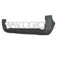 Paraurti Posteriore Nero Goffrato Per Citroen Nemo Dal 2008 Al 2016