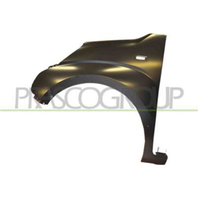 FT9073024_1.JPG Parafango Anteriore Sinistro Con Fori Lucciola E Modanatura Per Citroen Nemo Dal 2008 Al 2016