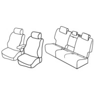 QF37065.JPG Set Coprisedili Superior Beige Volkswagen Golf Vii Sportsvan Serie 37000 Coprisedili Su Misura Qf37065b