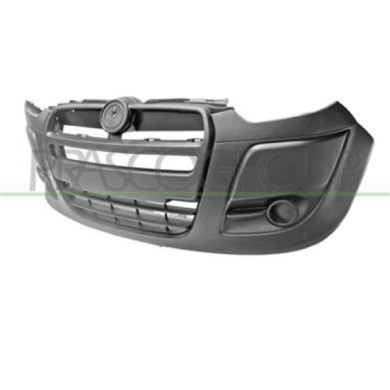 FT9101001_1.JPG Paraurti Anteriore Parzialmente Primer Per Fiat Doblo' Dal 2009 Al 2014
