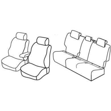 QF37066.JPG Set Coprisedili Superior Beige Volkswagen Golf Vii Sportsvan Serie 37000 Coprisedili Su Misura Qf37066b