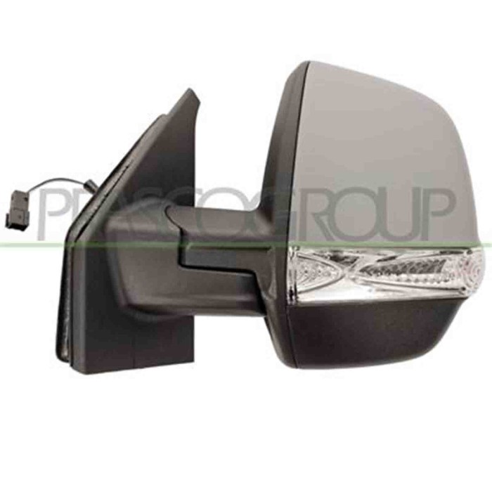 FT9107144_1.JPG Retrovisore Sinistro A Cavi Con Primer Per Fiat Doblo' Dal 2009 Al 2014