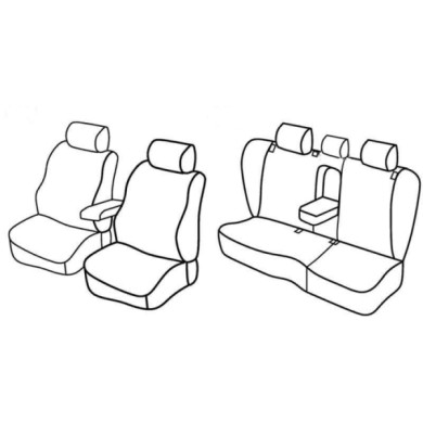 QF37084.JPG Set Coprisedili Superior Beige Volkswagen Passat Variant Serie 37000 Coprisedili Su Misura Qf37084b