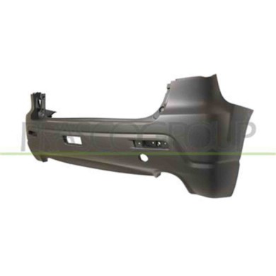MB7161051_1.JPG Paraurti Posteriore Nero Per Mitsubishi Outlander/asx Dal 2009 Al 2012