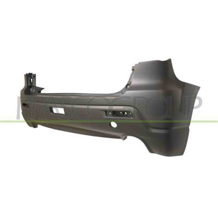 MB7161051_1.JPG Paraurti Posteriore Nero Per Mitsubishi Outlander/asx Dal 2009 Al 2012