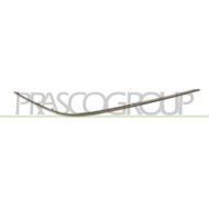 Profilo Cromato Modanatura Destra Paraurti Anteriore Per Mercedes C Class (w203) Dal 2000 Al 2004