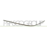 Profilo Cromato Modanatura Sinistra Paraurti Anteriore Per Mercedes C Class (w203) Dal 2000 Al 2004