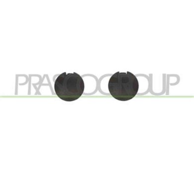 ME3051236_1.JPG Tappo Coprigancio Traino Anteriore/posteriore (2 Pz) Per Smart Fortwo Dal 2007 Al 2012