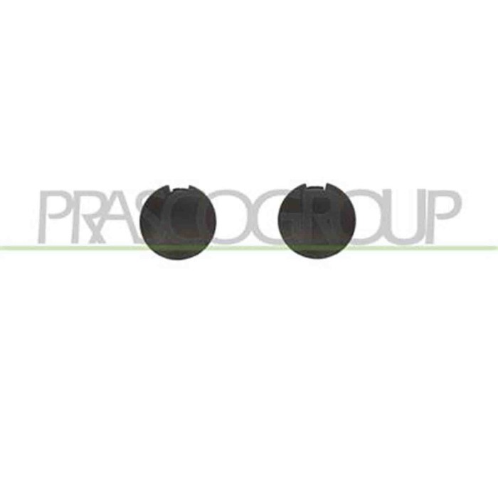 ME3051236_1.JPG Tappo Coprigancio Traino Anteriore/posteriore (2 Pz) Per Smart Fortwo Dal 2007 Al 2012