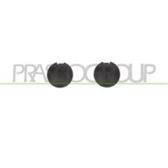 Tappo Coprigancio Traino Anteriore/posteriore (2 Pz) Per Smart Fortwo Dal 2007 Al 2012
