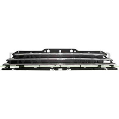 MN3082011_1.JPG Griglia Radiatore Nera Con Modanatura Cromata Per Mini Mini (bmw) R56/r57 Dal 2006 Al 2010