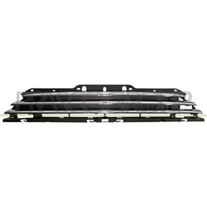 MN3082011_1.JPG Griglia Radiatore Nera Con Modanatura Cromata Per Mini Mini (bmw) R56/r57 Dal 2006 Al 2010