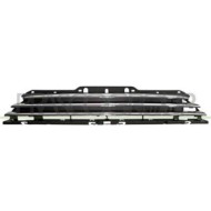 MN3082011_1.JPG Griglia Radiatore Nera Con Modanatura Cromata Per Mini Mini (bmw) R56/r57 Dal 2006 Al 2010