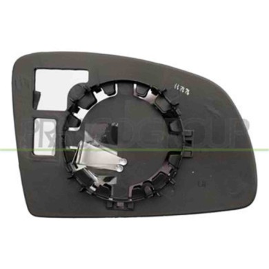 OP3507514_1.JPG Piastra Specchio Sinistra Asferica/cromata Per Opel/vauxhall Meriva Dal 2003 Al 2006