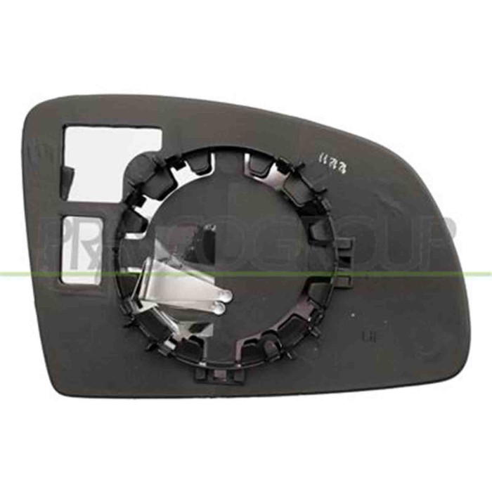 OP3507514_1.JPG Piastra Specchio Sinistra Asferica/cromata Per Opel/vauxhall Meriva Dal 2003 Al 2006
