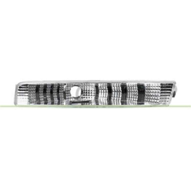 OP9324116_1.JPG Fanale Anteriore Sinistro Bianco Senza Porta Lampada Per Opel/vauxhall Vivaro Dal 2001 Al 2007