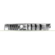 Fanale Anteriore Sinistro Bianco Senza Porta Lampada Per Opel/vauxhall Vivaro Dal 2001 Al 2007