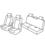 QF37148.JPG Set Coprisedili Superior Beige Volkswagen Amarok 4p Serie 37000 Coprisedili Su Misura Qf37148b