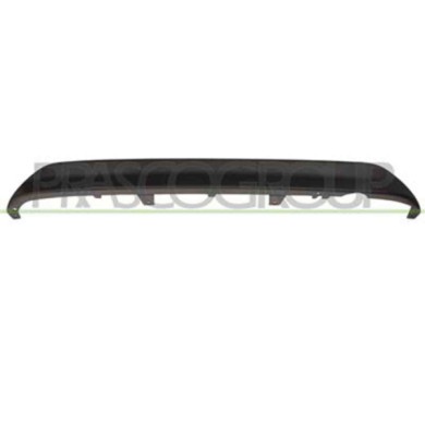 PG3261861_1.JPG Spoiler Paraurti Posteriore Nero/goffrato Per Peugeot 208 Dal 2012 Al 2015
