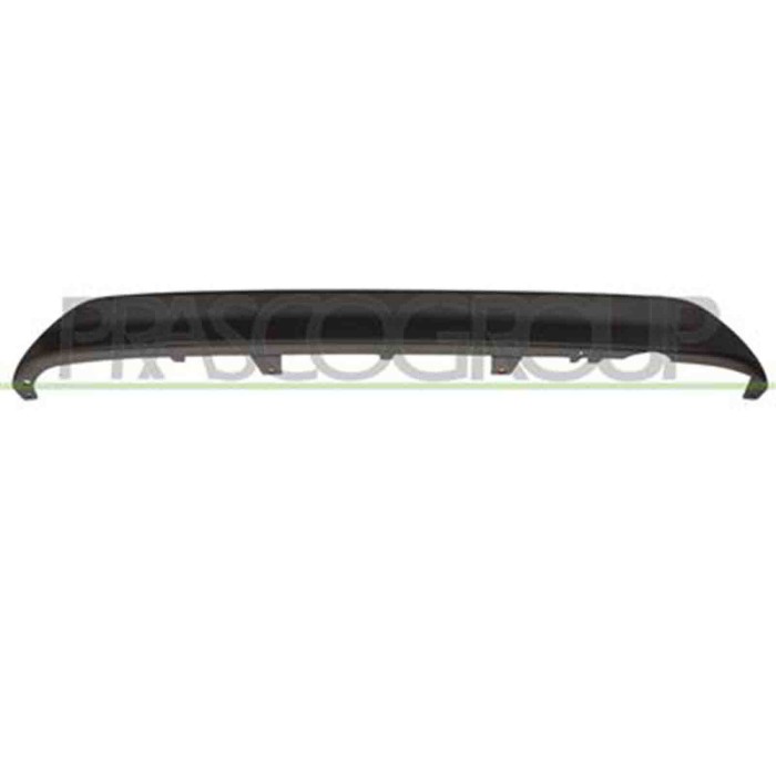 PG3261861_1.JPG Spoiler Paraurti Posteriore Nero/goffrato Per Peugeot 208 Dal 2012 Al 2015