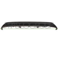 Spoiler Paraurti Posteriore Nero/goffrato Per Peugeot 208 Dal 2012 Al 2015