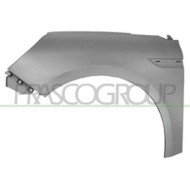 Parafango Anteriore Sinistro In Plastica Con Primer Per Renault Megane Dal 2016 Al 2020