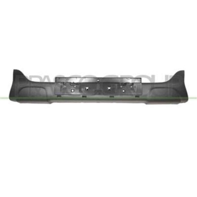 RN7501245_1.JPG Modanatura Inferiore Nero Goffrata Per Renault Kadjar Dal 2015 Al 2018